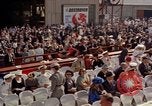 Standbild USS Enterprise Newport News Virginia USA, 1960, aus Sekunde 30 historischem Filmmaterial Videoclip 65675034611