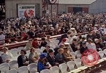 Standbild USS Enterprise Newport News Virginia USA, 1960, aus Sekunde 32 historischem Filmmaterial Videoclip 65675034611