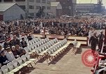 Standbild USS Enterprise Newport News Virginia USA, 1960, aus Sekunde 38 historischem Filmmaterial Videoclip 65675034611