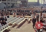 Standbild USS Enterprise Newport News Virginia USA, 1960, aus Sekunde 39 historischem Filmmaterial Videoclip 65675034611