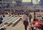 Standbild USS Enterprise Newport News Virginia USA, 1960, aus Sekunde 40 historischem Filmmaterial Videoclip 65675034611