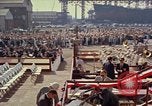 Standbild USS Enterprise Newport News Virginia USA, 1960, aus Sekunde 43 historischem Filmmaterial Videoclip 65675034611