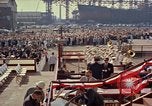 Standbild USS Enterprise Newport News Virginia USA, 1960, aus Sekunde 44 historischem Filmmaterial Videoclip 65675034611