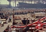 Standbild USS Enterprise Newport News Virginia USA, 1960, aus Sekunde 45 historischem Filmmaterial Videoclip 65675034611
