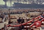 Standbild USS Enterprise Newport News Virginia USA, 1960, aus Sekunde 46 historischem Filmmaterial Videoclip 65675034611