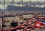 Standbild USS Enterprise Newport News Virginia USA, 1960, aus Sekunde 49 historischem Filmmaterial Videoclip 65675034611