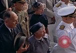 Standbild USS Enterprise Newport News Virginia USA, 1960, aus Sekunde 15 historischem Filmmaterial Videoclip 65675034612
