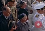 Standbild USS Enterprise Newport News Virginia USA, 1960, aus Sekunde 16 historischem Filmmaterial Videoclip 65675034612