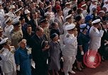 Standbild USS Enterprise Newport News Virginia USA, 1960, aus Sekunde 22 historischem Filmmaterial Videoclip 65675034612