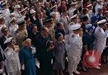 Standbild USS Enterprise Newport News Virginia USA, 1960, aus Sekunde 24 historischem Filmmaterial Videoclip 65675034612