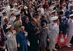 Standbild USS Enterprise Newport News Virginia USA, 1960, aus Sekunde 27 historischem Filmmaterial Videoclip 65675034612