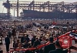 Standbild USS Enterprise Newport News Virginia USA, 1960, aus Sekunde 29 historischem Filmmaterial Videoclip 65675034612