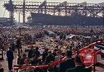 Standbild USS Enterprise Newport News Virginia USA, 1960, aus Sekunde 31 historischem Filmmaterial Videoclip 65675034612