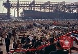Standbild USS Enterprise Newport News Virginia USA, 1960, aus Sekunde 33 historischem Filmmaterial Videoclip 65675034612