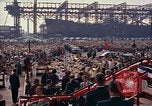 Standbild USS Enterprise Newport News Virginia USA, 1960, aus Sekunde 34 historischem Filmmaterial Videoclip 65675034612