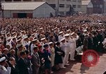 Standbild USS Enterprise Newport News Virginia USA, 1960, aus Sekunde 36 historischem Filmmaterial Videoclip 65675034612