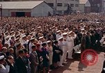 Standbild USS Enterprise Newport News Virginia USA, 1960, aus Sekunde 37 historischem Filmmaterial Videoclip 65675034612