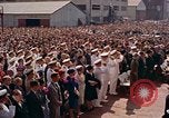 Standbild USS Enterprise Newport News Virginia USA, 1960, aus Sekunde 40 historischem Filmmaterial Videoclip 65675034612