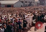 Standbild USS Enterprise Newport News Virginia USA, 1960, aus Sekunde 41 historischem Filmmaterial Videoclip 65675034612