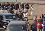 Standbild Taufe der USS Enterprise CVAN (-65) Newport News Virginia USA, 1960, aus Sekunde 3 historischem Filmmaterial Videoclip 65675034613