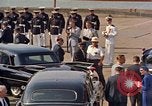Standbild Taufe der USS Enterprise CVAN (-65) Newport News Virginia USA, 1960, aus Sekunde 4 historischem Filmmaterial Videoclip 65675034613