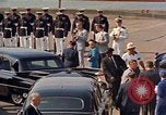 Standbild Taufe der USS Enterprise CVAN (-65) Newport News Virginia USA, 1960, aus Sekunde 5 historischem Filmmaterial Videoclip 65675034613