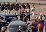 Standbild Taufe der USS Enterprise CVAN (-65) Newport News Virginia USA, 1960, aus Sekunde 6 historischem Filmmaterial Videoclip 65675034613
