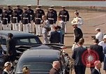 Standbild Taufe der USS Enterprise CVAN (-65) Newport News Virginia USA, 1960, aus Sekunde 8 historischem Filmmaterial Videoclip 65675034613