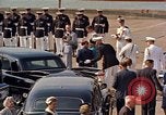Standbild Taufe der USS Enterprise CVAN (-65) Newport News Virginia USA, 1960, aus Sekunde 9 historischem Filmmaterial Videoclip 65675034613