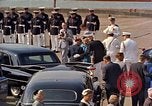 Standbild Taufe der USS Enterprise CVAN (-65) Newport News Virginia USA, 1960, aus Sekunde 10 historischem Filmmaterial Videoclip 65675034613