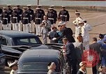 Standbild Taufe der USS Enterprise CVAN (-65) Newport News Virginia USA, 1960, aus Sekunde 11 historischem Filmmaterial Videoclip 65675034613
