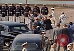 Standbild Taufe der USS Enterprise CVAN (-65) Newport News Virginia USA, 1960, aus Sekunde 12 historischem Filmmaterial Videoclip 65675034613