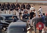 Standbild Taufe der USS Enterprise CVAN (-65) Newport News Virginia USA, 1960, aus Sekunde 13 historischem Filmmaterial Videoclip 65675034613