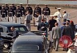 Standbild Taufe der USS Enterprise CVAN (-65) Newport News Virginia USA, 1960, aus Sekunde 14 historischem Filmmaterial Videoclip 65675034613