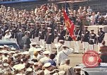 Standbild Taufe der USS Enterprise CVAN (-65) Newport News Virginia USA, 1960, aus Sekunde 15 historischem Filmmaterial Videoclip 65675034613