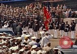 Standbild Taufe der USS Enterprise CVAN (-65) Newport News Virginia USA, 1960, aus Sekunde 16 historischem Filmmaterial Videoclip 65675034613