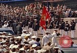 Standbild Taufe der USS Enterprise CVAN (-65) Newport News Virginia USA, 1960, aus Sekunde 19 historischem Filmmaterial Videoclip 65675034613