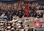 Standbild Taufe der USS Enterprise CVAN (-65) Newport News Virginia USA, 1960, aus Sekunde 20 historischem Filmmaterial Videoclip 65675034613