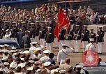 Standbild Taufe der USS Enterprise CVAN (-65) Newport News Virginia USA, 1960, aus Sekunde 21 historischem Filmmaterial Videoclip 65675034613