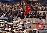 Standbild Taufe der USS Enterprise CVAN (-65) Newport News Virginia USA, 1960, aus Sekunde 23 historischem Filmmaterial Videoclip 65675034613