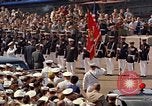 Standbild Taufe der USS Enterprise CVAN (-65) Newport News Virginia USA, 1960, aus Sekunde 24 historischem Filmmaterial Videoclip 65675034613