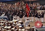 Standbild Taufe der USS Enterprise CVAN (-65) Newport News Virginia USA, 1960, aus Sekunde 25 historischem Filmmaterial Videoclip 65675034613
