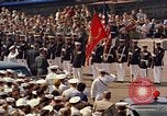 Standbild Taufe der USS Enterprise CVAN (-65) Newport News Virginia USA, 1960, aus Sekunde 26 historischem Filmmaterial Videoclip 65675034613