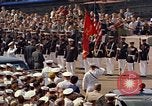 Standbild Taufe der USS Enterprise CVAN (-65) Newport News Virginia USA, 1960, aus Sekunde 27 historischem Filmmaterial Videoclip 65675034613