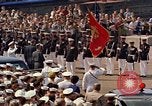 Standbild Taufe der USS Enterprise CVAN (-65) Newport News Virginia USA, 1960, aus Sekunde 28 historischem Filmmaterial Videoclip 65675034613