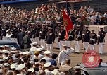 Standbild Taufe der USS Enterprise CVAN (-65) Newport News Virginia USA, 1960, aus Sekunde 29 historischem Filmmaterial Videoclip 65675034613