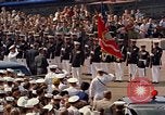 Standbild Taufe der USS Enterprise CVAN (-65) Newport News Virginia USA, 1960, aus Sekunde 30 historischem Filmmaterial Videoclip 65675034613