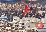 Standbild Taufe der USS Enterprise CVAN (-65) Newport News Virginia USA, 1960, aus Sekunde 34 historischem Filmmaterial Videoclip 65675034613
