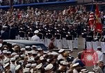Standbild Taufe der USS Enterprise CVAN (-65) Newport News Virginia USA, 1960, aus Sekunde 35 historischem Filmmaterial Videoclip 65675034613