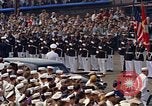 Standbild Taufe der USS Enterprise CVAN (-65) Newport News Virginia USA, 1960, aus Sekunde 38 historischem Filmmaterial Videoclip 65675034613
